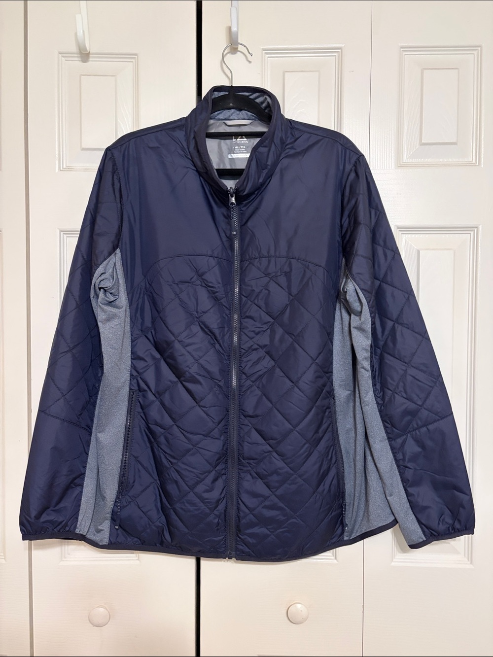 Women's Cutter & Buck Quilted Packable Jacket with Stretch Panels Size XXL